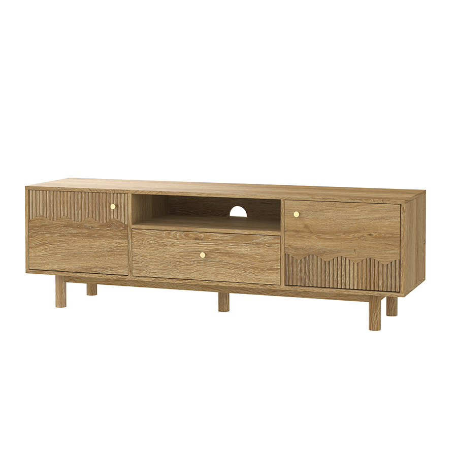 Calm Grain TV Stand